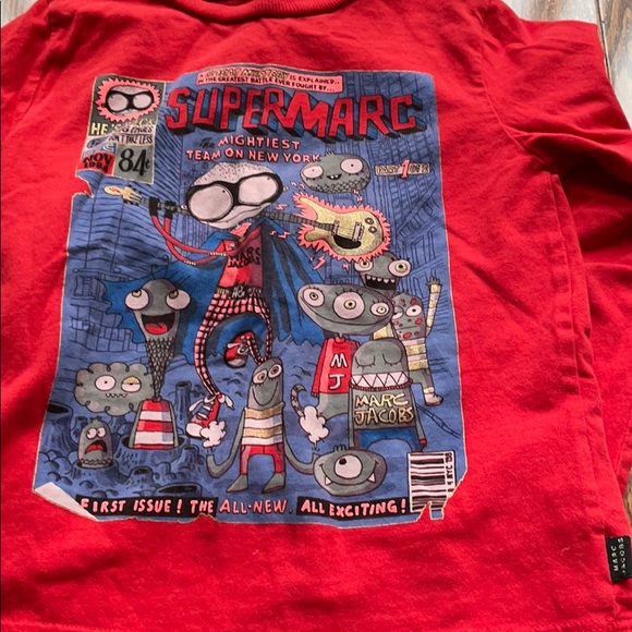 Little Marc Jacobs EUC BOYS Shirt - Picture 2 of 4